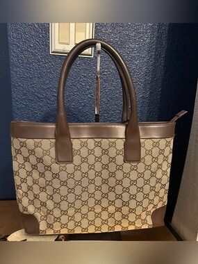 Vintage Gucci Tote - 90s - Y2K